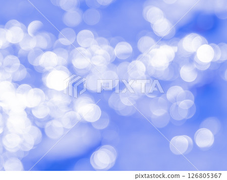Background material polka dot reflection blue system 126805367