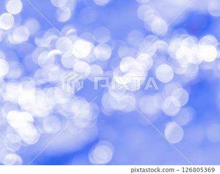 背景材料圓點反射藍系 126805369