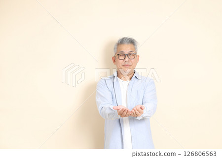 East Asian Man East Asian Man 126806563