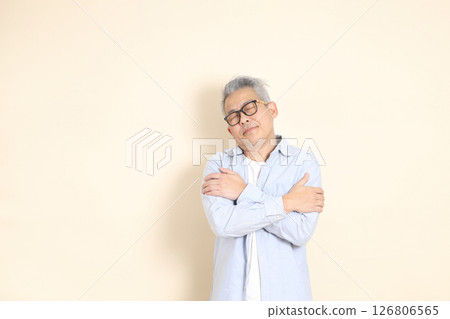 East Asian Man East Asian Man 126806565