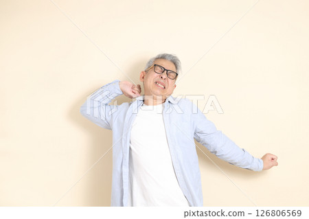 East Asian Man East Asian Man 126806569
