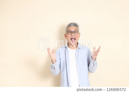 East Asian Man East Asian Man 126806572
