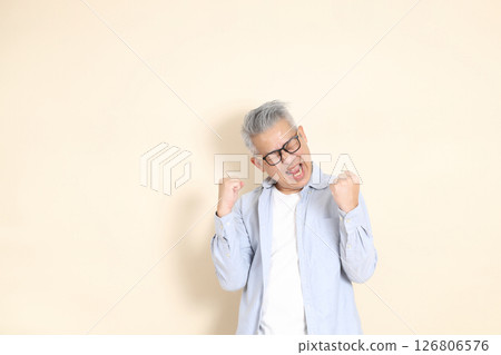 East Asian Man East Asian Man 126806576