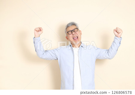 East Asian Man 126806578