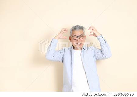 East Asian Man East Asian Man 126806580