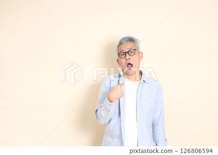 East Asian Man East Asian Man 126806594
