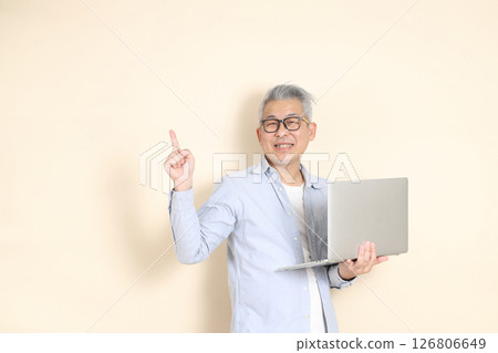 East Asian Man East Asian Man 126806649