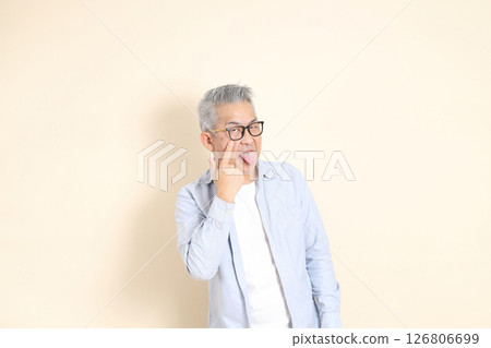 East Asian Man East Asian Man 126806699