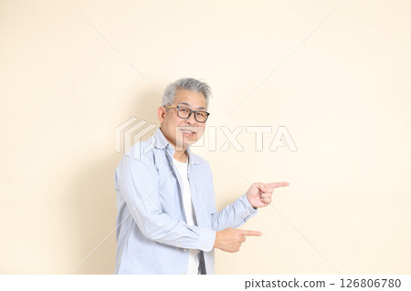 East Asian Man East Asian Man 126806780