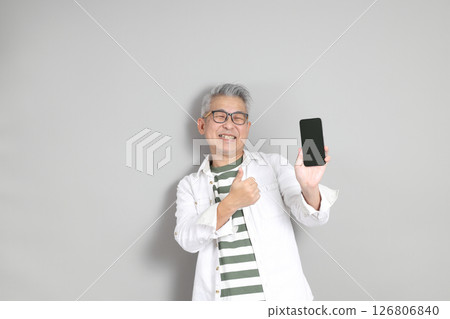 East Asian Man 126806840