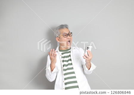 East Asian Man East Asian Man 126806846