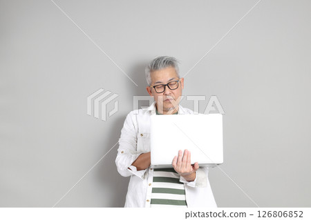East Asian Man East Asian Man 126806852