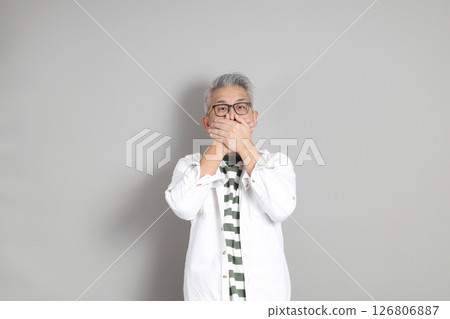 East Asian Man 126806887