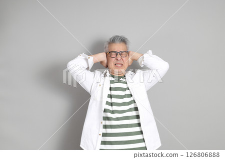 East Asian Man 126806888