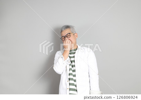 East Asian Man East Asian Man 126806924