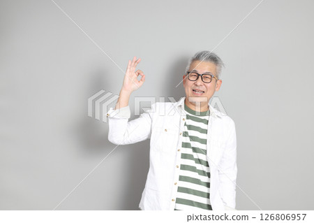 East Asian Man 126806957