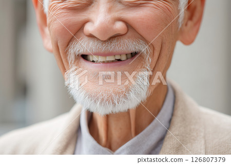 老年男性福利及護理材料 126807379