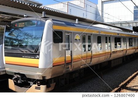 JR南武線西府站的風景 126807400