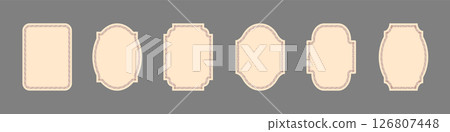 frame, gold, golden 126807448