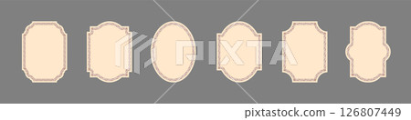 frame, gold, golden 126807449