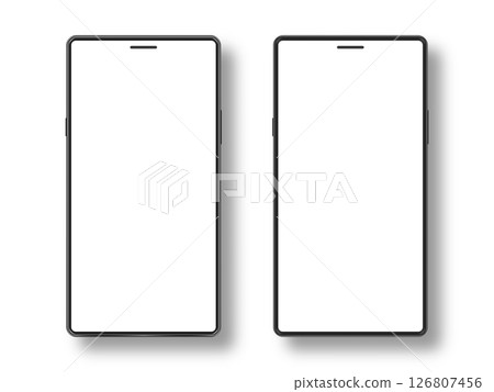 Smartphone 3d design. Vector illustration  126807456