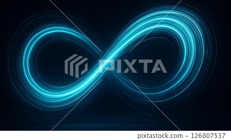 An infinite loop of light information orbits An infinite loop of light information orbits 126807537