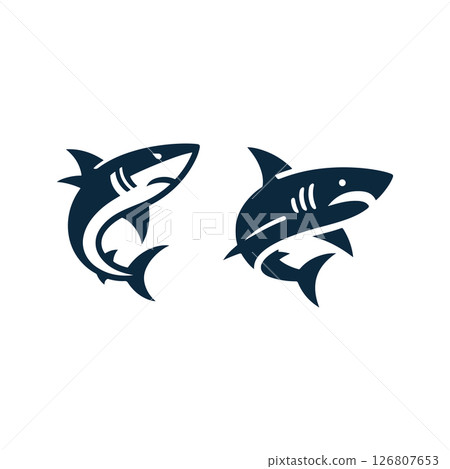 fish silhouette vector art fish silhouette vector art 126807653