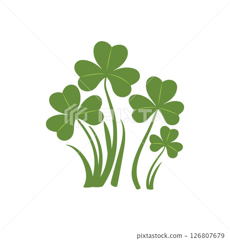 St Patricks Day Vector Illustration 126807679