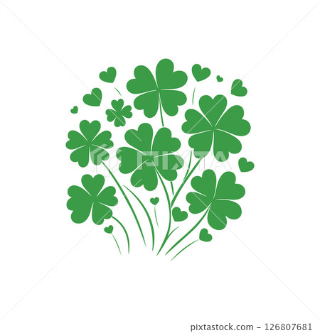 St Patricks Day Vector Illustration St Patricks Day Vector Illustration 126807681