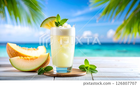 Melon Soda Melon Soda 126807707