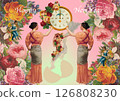 January calendar design 126808230
