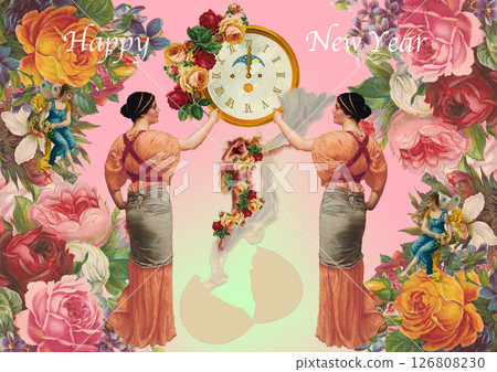 January calendar design 126808230