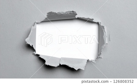 Old paper with torn edges Old paper with torn edges 126808352