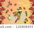 March calendar design 126808493
