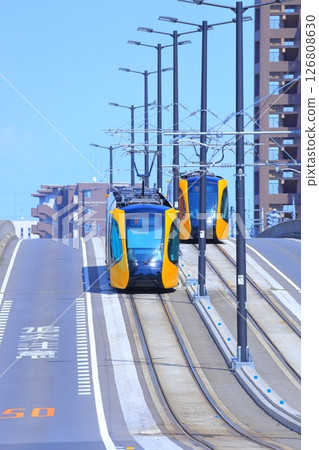 Utsunomiya light rail 126808630