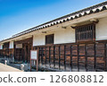 Hiketa's old townscape: Kusaka family residence, tenement gate 126808812