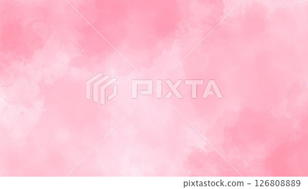 粉紅色炫彩水彩圖案背景素材 粉紅色炫彩水彩圖案背景素材 126808889