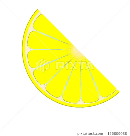 Cut lemon Cut lemon 126809088