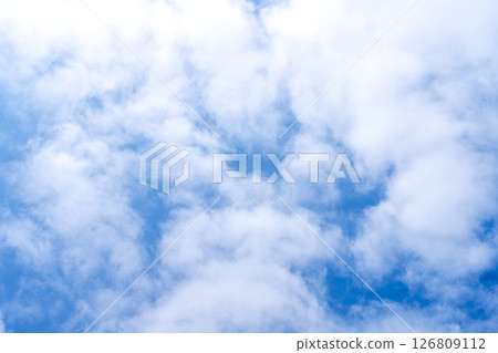 Early summer sky blue sky sky June 126809112
