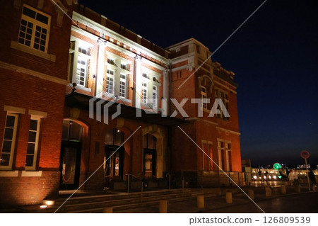 舊門司海關照明燈會（福岡縣北九州市門司區東港町） 126809539