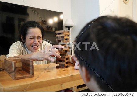 Spending Time with Family Spending Time with Family 126809578