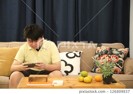 Spending Time Alone Spending Time Alone 126809837