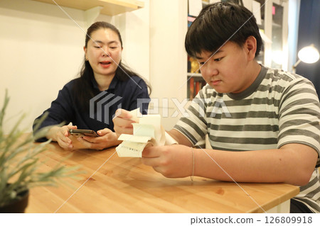 Spending Time with Family Spending Time with Family 126809918