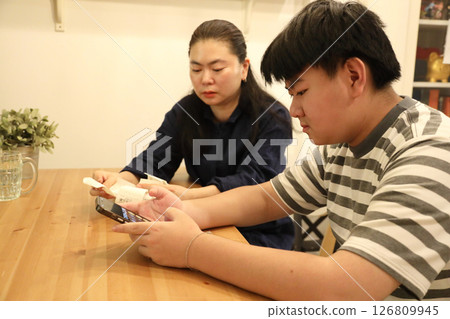 Spending Time with Family Spending Time with Family 126809945