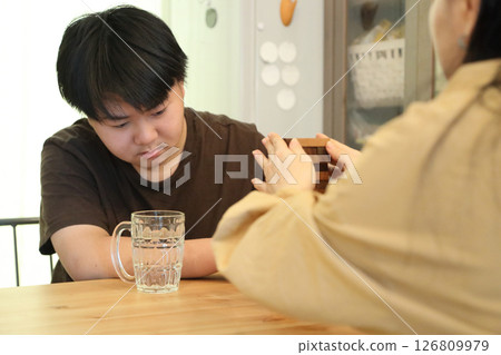 Spending Time with Family Spending Time with Family 126809979