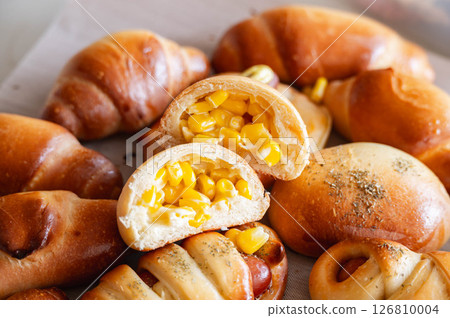 玉米麵包 126810004