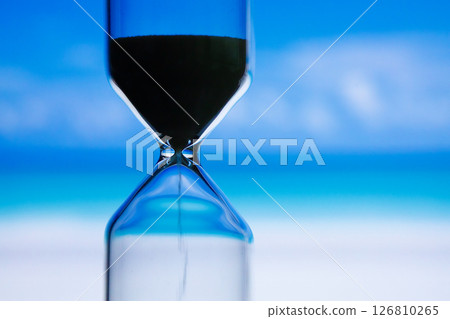 沙漏 沙漏 126810265
