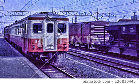 Diesel on the Sagami Line Diesel on the Sagami Line 126810443