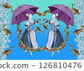 June calendar design 126810476