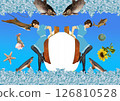 July calendar design 126810528